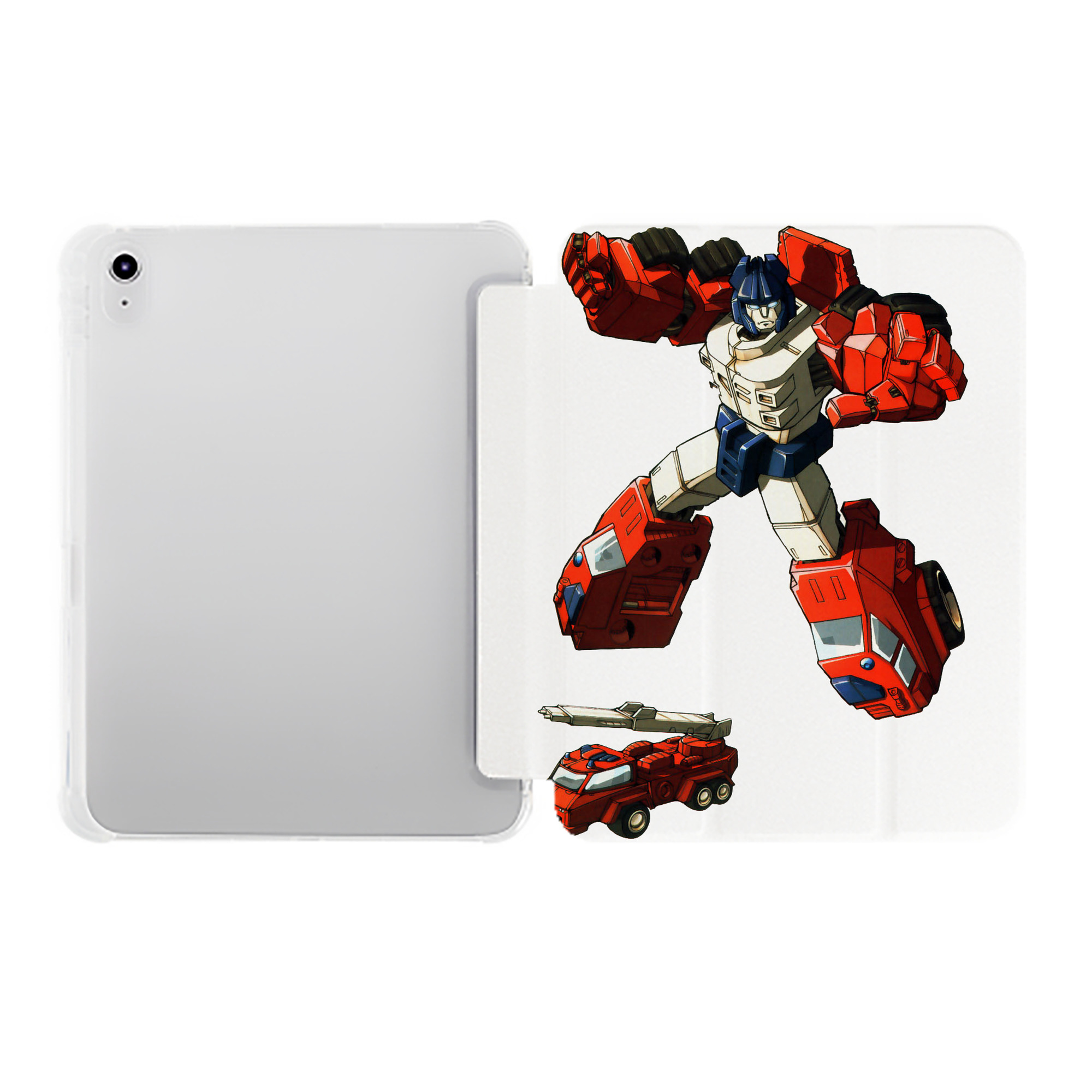 （画像用）  IPad ケース ペン収納付き 三つ折りスタンド PUレザー×シリコン 対応機種9.5/10.5/10.9インチ